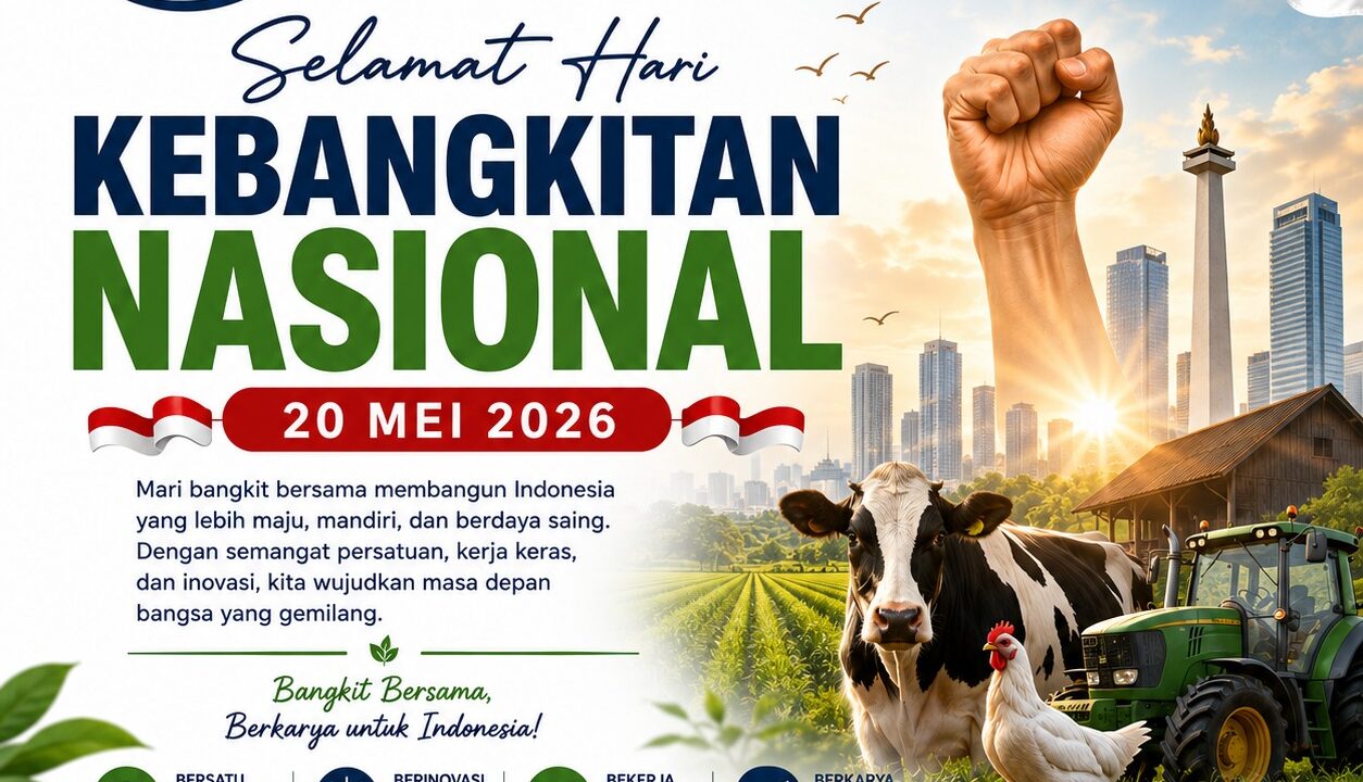 Selamat Hari Kebangkitan Nasional 2026: Semangat Bangkit Bersama untuk Indonesia Maju